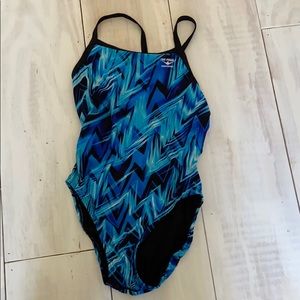 💙🖤NWT Swim suit one piece🖤💙